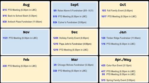 PTO Events